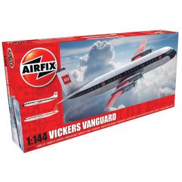 Maquette de VICKERS VANGUARD au 144ème Airfix.
