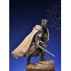 Figurine de chevalier Templier du XIIIème siècle 75mm Romeo Models.