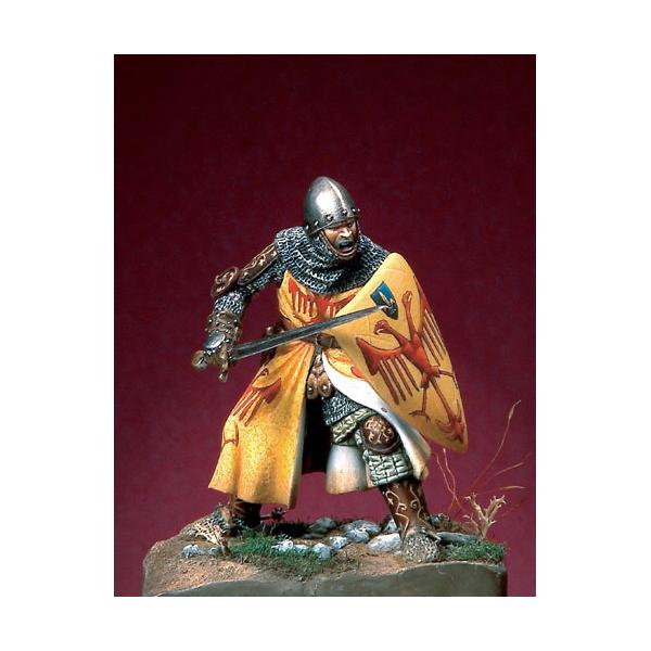 Figurine de chevalier fin du XIIIème siècle Romeo Models 54mm