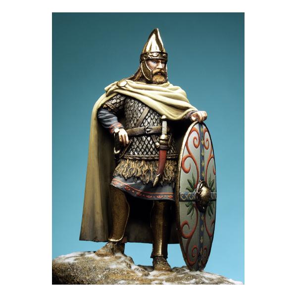 Figurine de guerrier Dace IIème siècle aprés JC, 54mm Romeo Models.