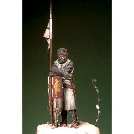 Figurine de Chevalier Teutonique XIIIème siècle Romeo Models 54mm.