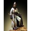 Figure of Template Warrior with axe - XIII Century 54mm Romeo Models.
