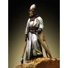Figure of Template Warrior with axe - XIII Century 54mm Romeo Models.