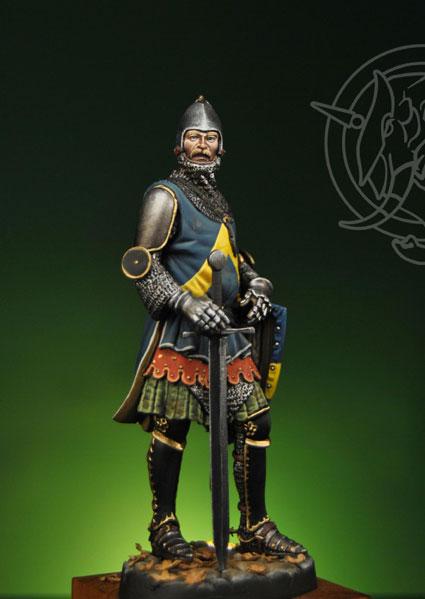 Figurine Antony Du Puis - ROMEO MODELS - 75mm - Métal - Thème Historique - Neuf