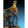 Figurine de Cowboy 54mm Romeo Models.