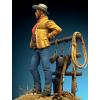 Figurine de Cowboy 54mm Romeo Models.
