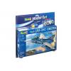 Maquette du SAAB JAS 39C au 1/72ème Revell avec peintures.