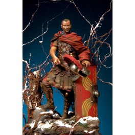 Primus Pilus Roman Centurion 1st century A.D. 75mm figure Pegaso Models.