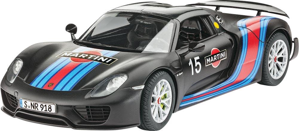 REVELL Model Set Porsche 918 Spyder Maquette à Construire, à Coller et à  Peindre, Avec Accessoires - Cdiscount Jeux - Jouets