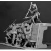 Corps à corps dans les tranchées en 1917 figurine Master Box 1/35ème