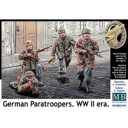 Les diables verts au combats en 44, figurine au 35ème Master Box.