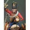 Figurine Andrea Miniatures 90mm. Hussard au galop 1813.