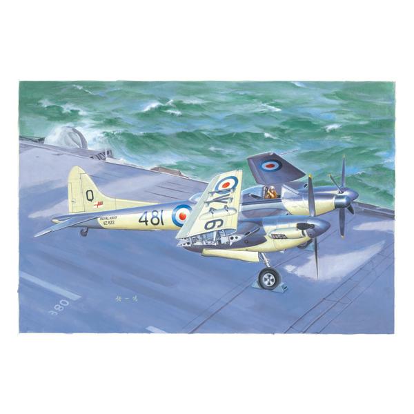 De Havilland sea Hornet au 1/48ème Trumpeter.