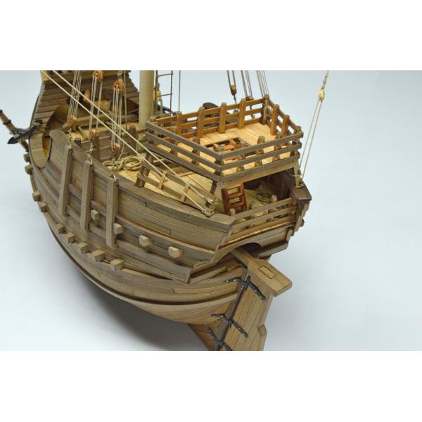 Amati Maquette De Navire Égyptien – Échelle 1:50 – Coffret Bois Et Métal – Voiles En Tissu – Dès 14 Ans