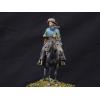 Cowboy à cheval 90mm Andrea Miniatures 