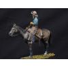 Cowboy à cheval 90mm Andrea Miniatures.