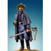 Soldiers 54mm. Brittles US Cavalry Captain,1876.