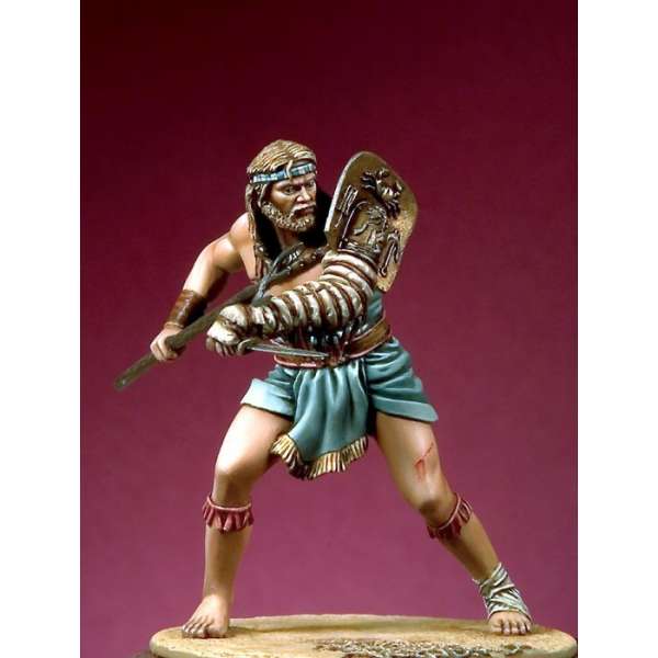 54mm Pegaso Rétiaire Romain