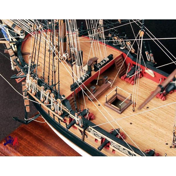 Maquette bateau en bois : HMS Fly Coloris Unique - Cdiscount Jeux