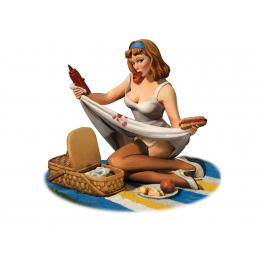 PIN UP "Mind the Ketchup" Andrea Miniatures 1/22.