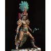 Guerrier Maya Pegaso models, figurine 75mm.