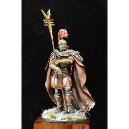 Aquilifer de la XIème Légion, figurine 54mm Alexandros Models.