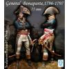 Général Bonaparte 1796-1797 figurine 75mm Alexandros Models.