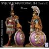 Consul Romain III-IIème siècle avant JC, figurine 54mm Alexandros Models.