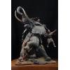 Andrea miniatures,54mm, Carthaginian War Elephant Down (Zama, 202 BC) figure kits.
