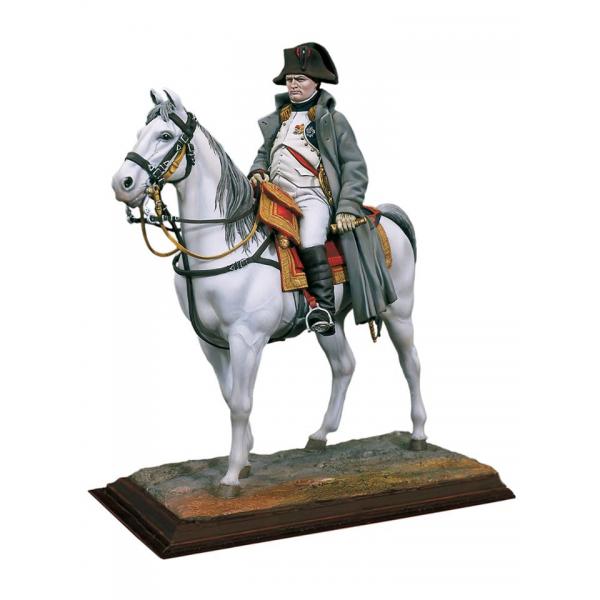 Andrea miniatures,90mm.Napoleon figure kits on Horseback (1814)