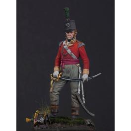 Andrea miniatures,54mm.British Officer (1815) figure kits.