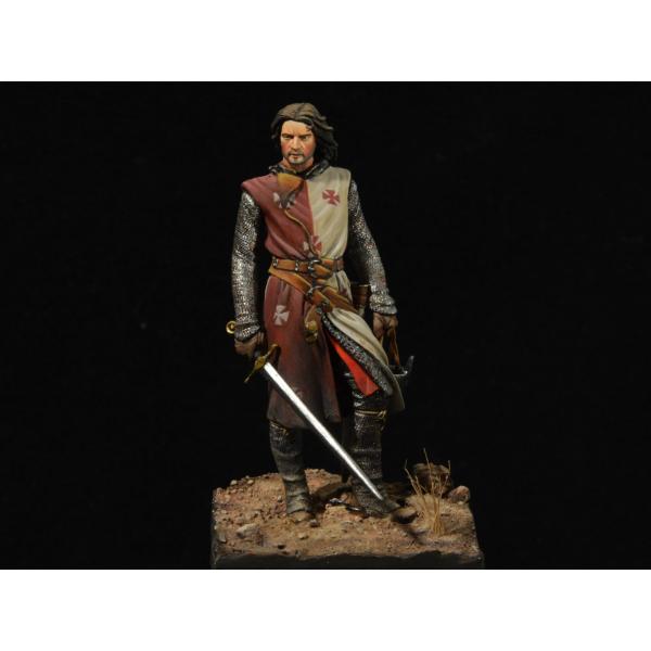 Andrea miniatures,mittelalter figuren 54mm,Kreuzritter.