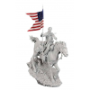 U.S. Cavalry Flag Bearer, 1876 figure kits . Andrea Miniatures 