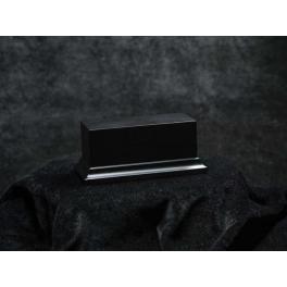 105x45x50mm socle en bois noir