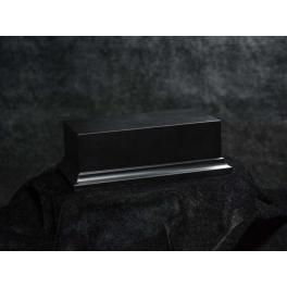 140x70x50mm Socle en bois noir