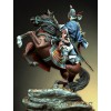 Pegaso models.90mm.General Guan Yu zu Pferd. Historische figuren.