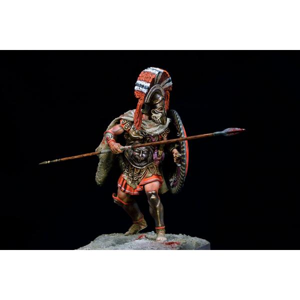 Hoplite grecque figurine 75mm Pegaso Models.