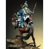 Pegaso Models 90mm Figurine de Guang Yu général Chinois EN RESINE.