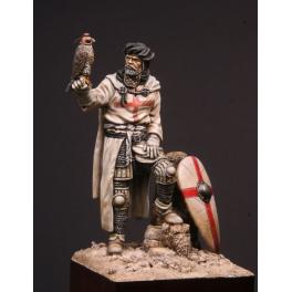 Masterclass 54mm Fauconnier à la 3ème Croisade 1191