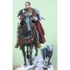 Andrea miniatures,figuren 54mm.Römischer General, mit seinem Wolfshund.