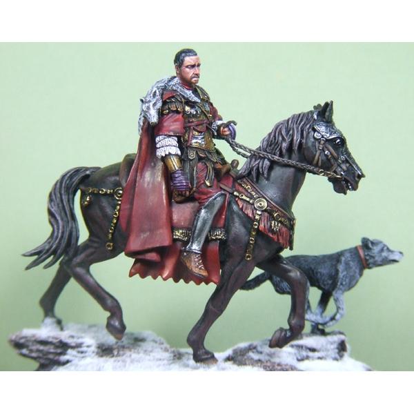 Andrea miniatures,54mm.Roman General 180 A.D. Figure kits.