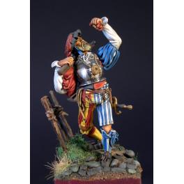 Masterclass-54mm figur,Landsknecht, Plünderung Roms 1527.