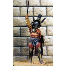 Figurine de gladiateur mirmillon 54mm Pegaso Models.