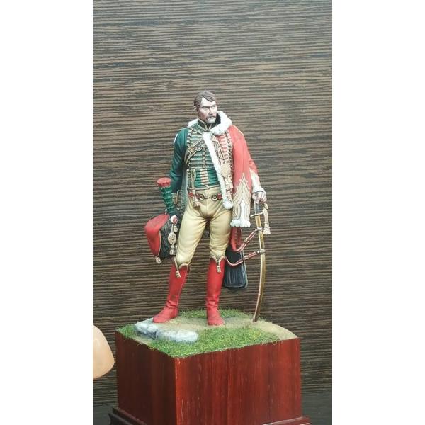 Captain Jean-Baptiste Isidore Marten 1805 90mm figure Details about   Collection tin soldier 
