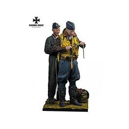 L'Aigle 1940 figurines 120mm Andrea Miniatures