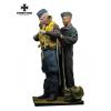 L'Aigle 1940 figurines 120mm Andrea Miniatures