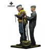 L'Aigle 1940 figurines 120mm Andrea Miniatures
