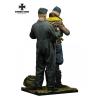 L'Aigle 1940 figurines 120mm Andrea Miniatures