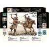 Figurines Masterbox CHARGE AU TOMAHAWK 1/35ème