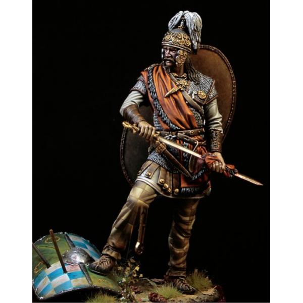 Figurine de guerrier Celte en 75mm Pegaso Models.